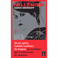 ISBN Millénium 7 La Fille dans les serres de l'aigle, Français, 464 pages