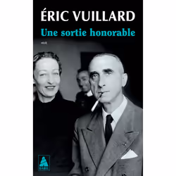ISBN Une sortie honorable, Français, 208 pages