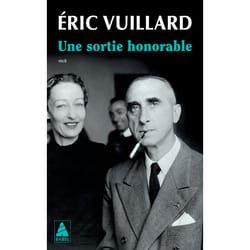 ISBN Une sortie honorable