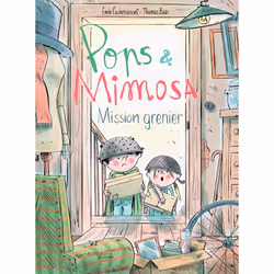 ISBN Pops et Mimosa T.2 Mission grenier, Français, 40 pages