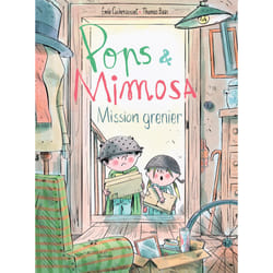 ISBN Pops et Mimosa T.2 Mission grenier