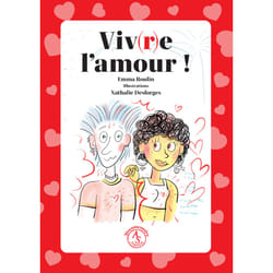 Actes Sud Viv(r)e l'amour ! livre Littérature Français Livre broché 80 pages