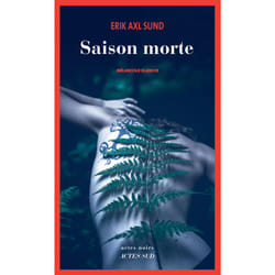 Actes Sud Saison morte livre Français Livre broché 448 pages