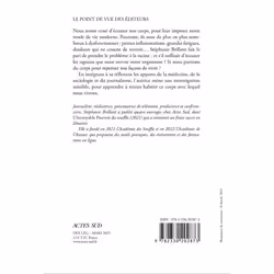 Actes Sud Quand le corps n'est plus d'accord livre Littérature Français Livre broché 240 pages - Vue supplémentaire 2