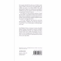 Actes Sud Le temps minéral de la guérison livre Essai Français Livre broché 208 pages - Vue supplémentaire 2