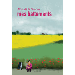 Actes Sud Mes battements livre Français Livre broché 144 pages