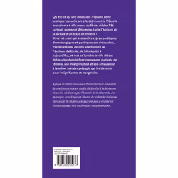 Actes Sud Les didascalies en question livre Essai Français Livre broché 160 pages - Vue supplémentaire 2