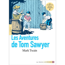 Actes Sud Les Aventures de Tom Sawyer livre Aventure Français Livre broché 240 pages