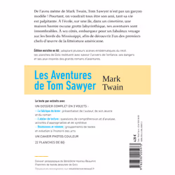 Actes Sud Les Aventures de Tom Sawyer livre Aventure Français Livre broché 240 pages - Vue supplémentaire 2
