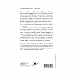 Actes Sud L'Étoile de la mer livre Romance Français Livre broché 384 pages - Vue supplémentaire 2
