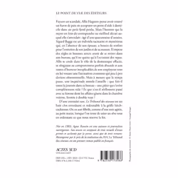 Actes Sud Le Tribunal des oiseaux livre Romance Français Livre broché 240 pages - Vue supplémentaire 2
