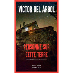 Actes Sud Personne sur cette terre livre Romance Français Livre broché 352 pages