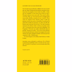 Actes Sud Osons la colère livre Essai Français Livre broché 240 pages - Vue supplémentaire 2