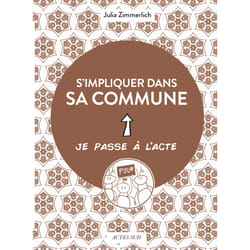 Actes Sud S'impliquer dans sa commune livre Essai Français Livre broché 64 pages