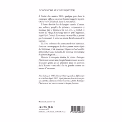 Actes Sud Rattraper l'horizon livre Romance Français Livre broché 224 pages - Vue supplémentaire 2