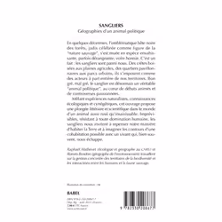 Actes Sud Sangliers livre Littérature Français Livre broché 208 pages - Vue supplémentaire 2