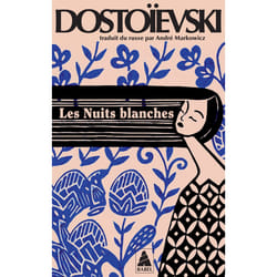 Actes Sud Les Nuits blanches livre Romance Français Livre broché 112 pages