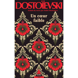 Actes Sud Un coeur faible livre Romance Français Livre broché 96 pages