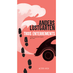 Actes Sud Trois enterrements livre Romance Français Livre broché 336 pages