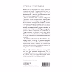 Actes Sud Le palmier livre Français Livre broché 336 pages - Vue supplémentaire 2