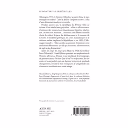 Actes Sud L'Ivresse des sommets livre Essai Français Livre broché 512 pages - Vue supplémentaire 2