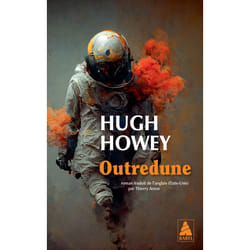 Actes Sud Outredune livre Science Fiction Français Livre broché 496 pages