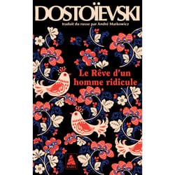 Actes Sud Le Rêve d'un homme ridicule livre Romance Français Livre broché 64 pages