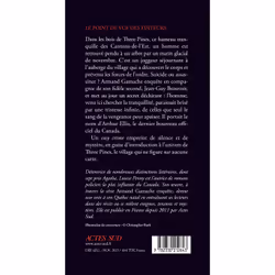 Actes Sud Le Pendu livre Romance Français Livre broché 112 pages - Vue supplémentaire 2