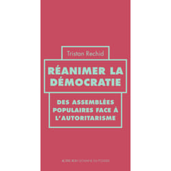 Actes Sud Réanimer la démocratie livre Essai Français Livre broché 160 pages