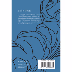 Actes Sud Le soi et le rien livre poésie Français Livre broché 64 pages - Vue supplémentaire 2