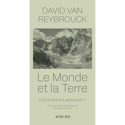 Actes Sud Le monde et la terre livre Essai Français Livre broché 80 pages