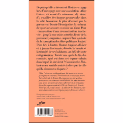 Actes Sud Mostar, ceci n'est pas une ville livre Littérature Français Livre broché 208 pages - Vue supplémentaire 2