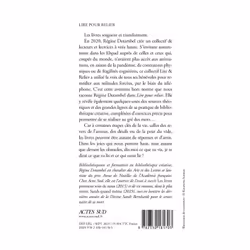 Actes Sud Lire pour relier livre Essai Français Livre broché 208 pages - Vue supplémentaire 2