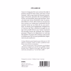Actes Sud L'Éclaireuse livre Littérature Français Livre broché 192 pages - Vue supplémentaire 2