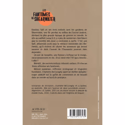 Actes Sud Les Fantômes de Shearwater livre Français Livre broché 384 pages - Vue supplémentaire 2