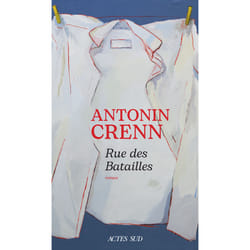Actes Sud Rue des Batailles livre Français Livre broché 368 pages