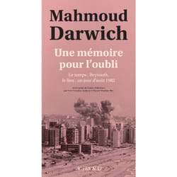 Actes Sud Une mémoire pour l'oubli livre Romance Français Livre broché 192 pages