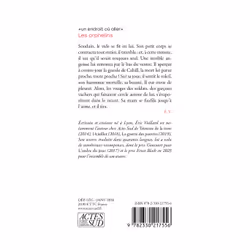 Actes Sud Les orphelins livre Romance Français Livre broché 176 pages - Vue supplémentaire 2