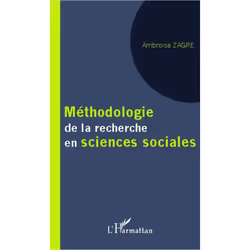 ISBN Methodologie De La Recherche En Sciences Sociales, société, Français, Livre broché