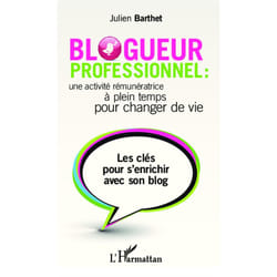 Blogueur professionnel : une activité rémunératrice à temps plein pour changer de vie - Les clés pour s'enrichir avec son blog (Broché)