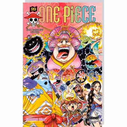 Manga - One Piece - Tome 99 - Eiichirõ Oda - Collection - Roman - 110 mm x 180 mm - 192 pages