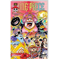 Manga - One Piece - Tome 99 - Eiichirõ Oda - Collection - Roman - 110 mm x 180 mm - 192 pages