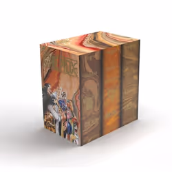 Manga Noname One Piece - Coffret vide Alabasta (Tomes 13 a 23)