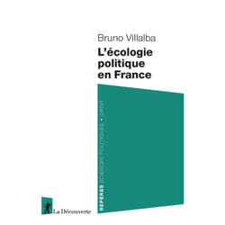 ISBN L'écologie politique en France : Le livre de Bruno Villalba