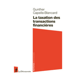 ISBN La taxation des transactions financières : Le livre de Gunther Capelle-Blancard