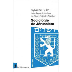 Sociologie de Jérusalem (Broché)
