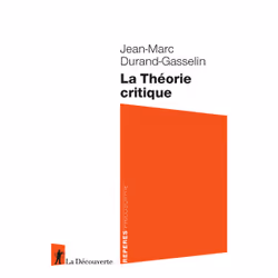 ISBN La Théorie critique : Le livre de Jean-Marc Durand-Gasselin, Science & nature, 128 pages