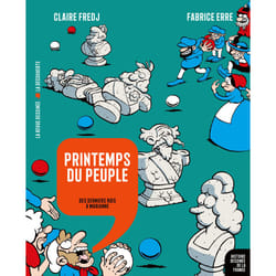 ISBN Printemps du peuple - Des derniers rois à Marianne : Le livre de Claire Fredj, Fabrice Erre