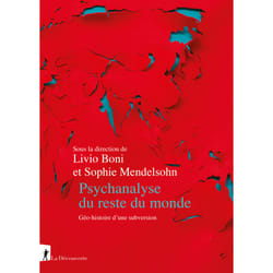 ISBN Psychanalyse du reste du monde : Le livre de Livio Boni, Sophie Mendelsohn