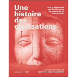 Une histoire des civilisations - Comment l'archéologie bouleverse nos connaissances (Broché)